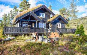 Nice home in Eggedal with Sauna, WiFi and 4 Bedrooms